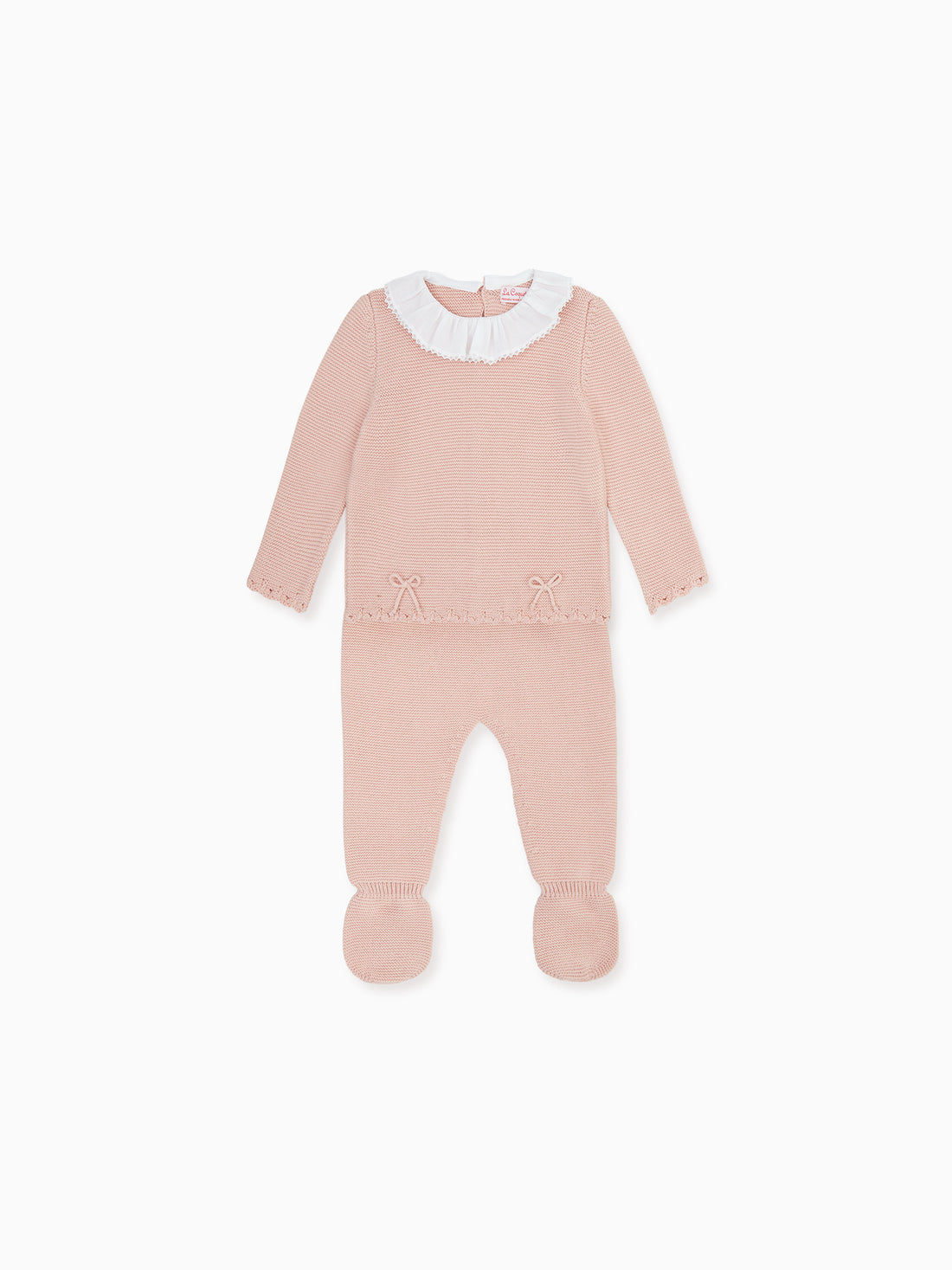 amalia baby set pink