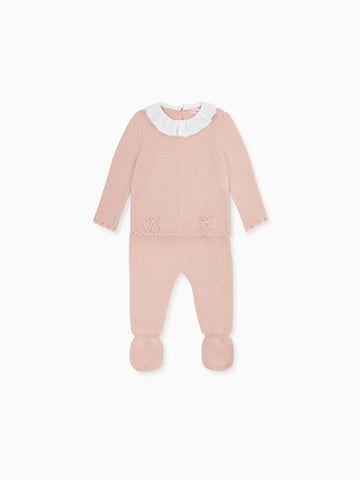 amalia baby set pink