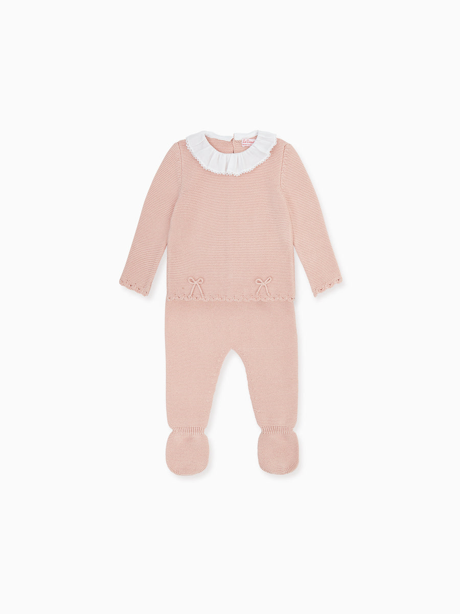 amalia baby set pink