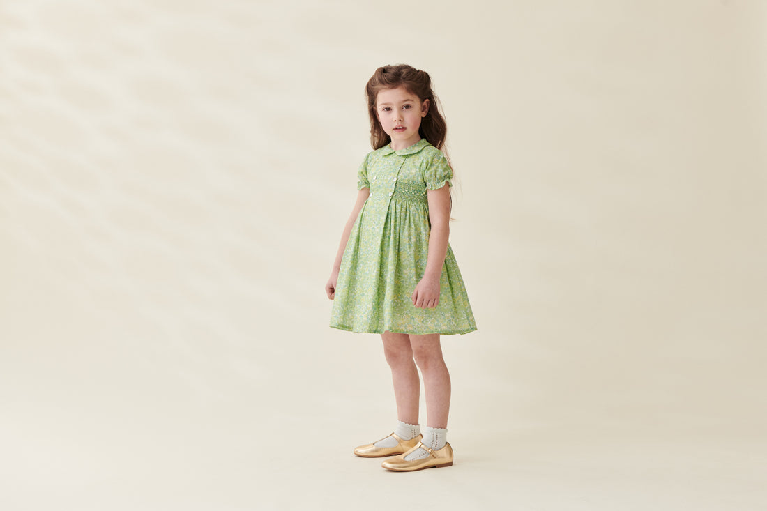 girls arcadia smock dress