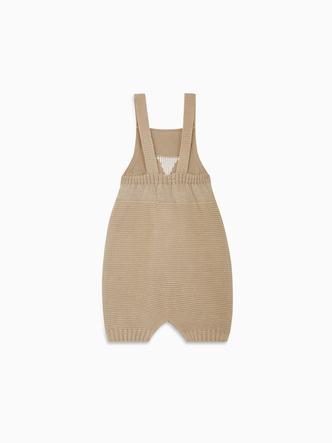 crispa knit dungarees camel