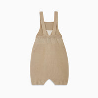 crispa knit dungarees camel