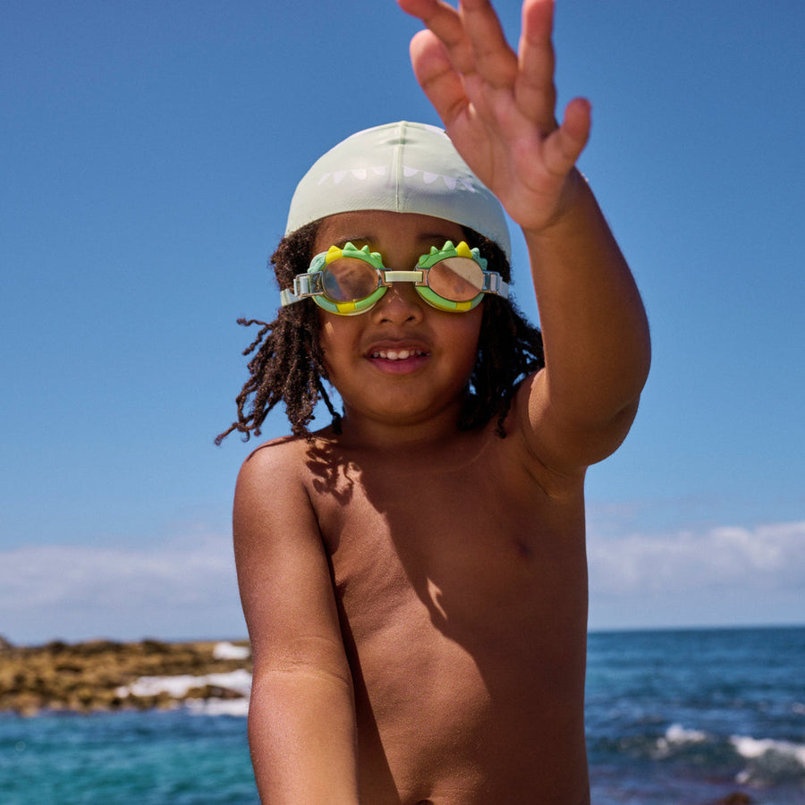 monty the monster mini swim goggles