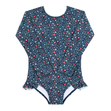 one piece rashguard midnight vineyard