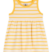 bb sleeveless striped dress