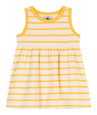 bb sleeveless striped dress
