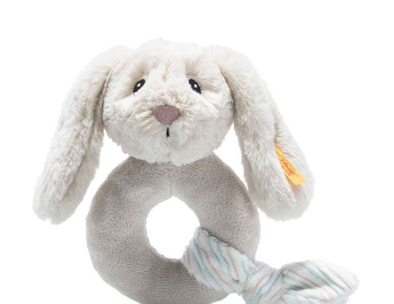hoppie rabbit rattle ring