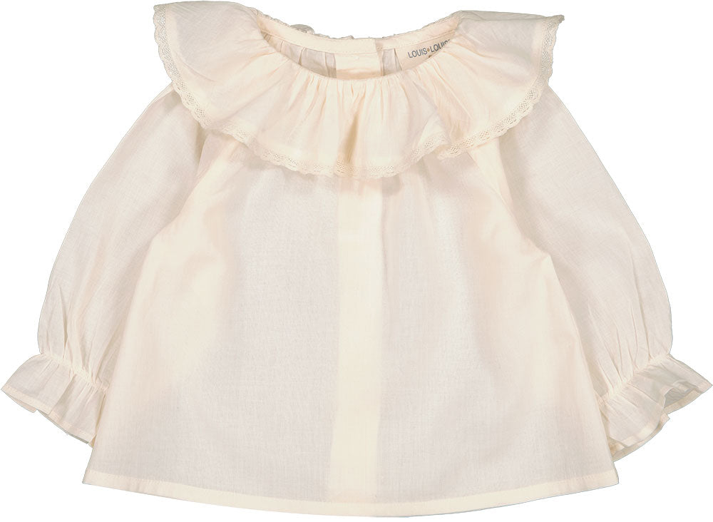 baby lilibeth tunic cream