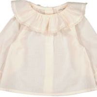 baby lilibeth tunic cream
