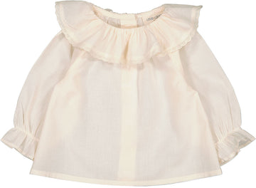 baby lilibeth tunic cream