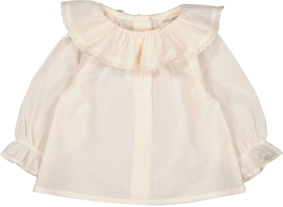 baby lilibeth tunic cream