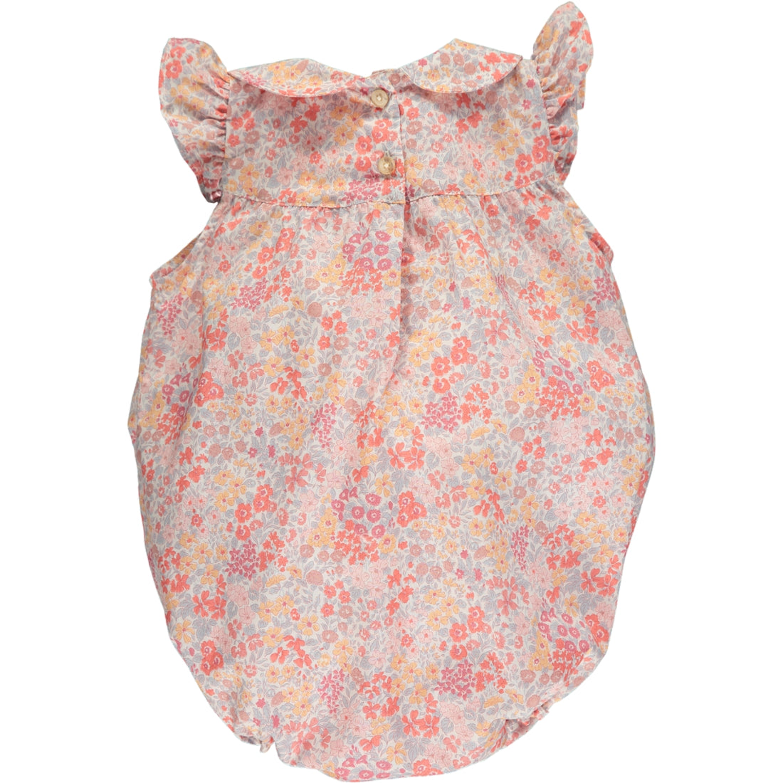 amber romper coral