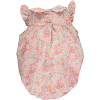 amber romper coral
