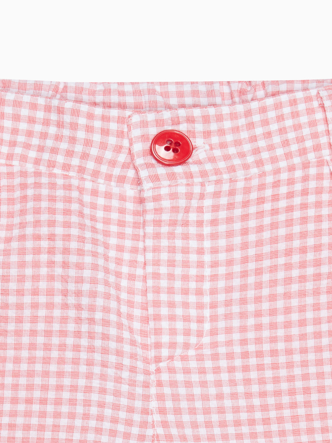 bocusi bermuda short red gingham