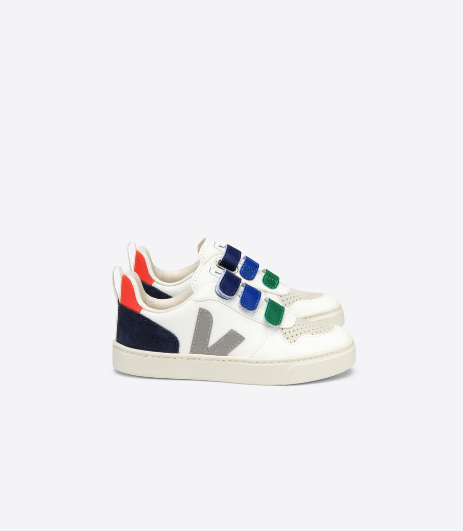 v-10 velcro white multico