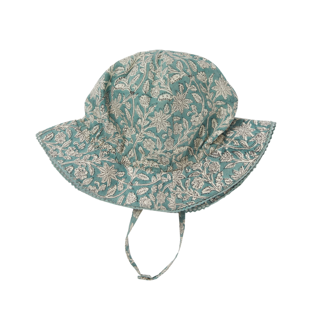 sonny hat blue floral