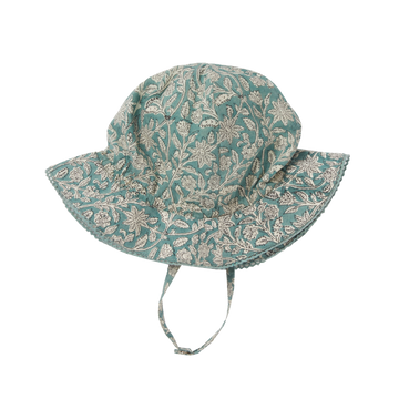 sonny hat blue floral