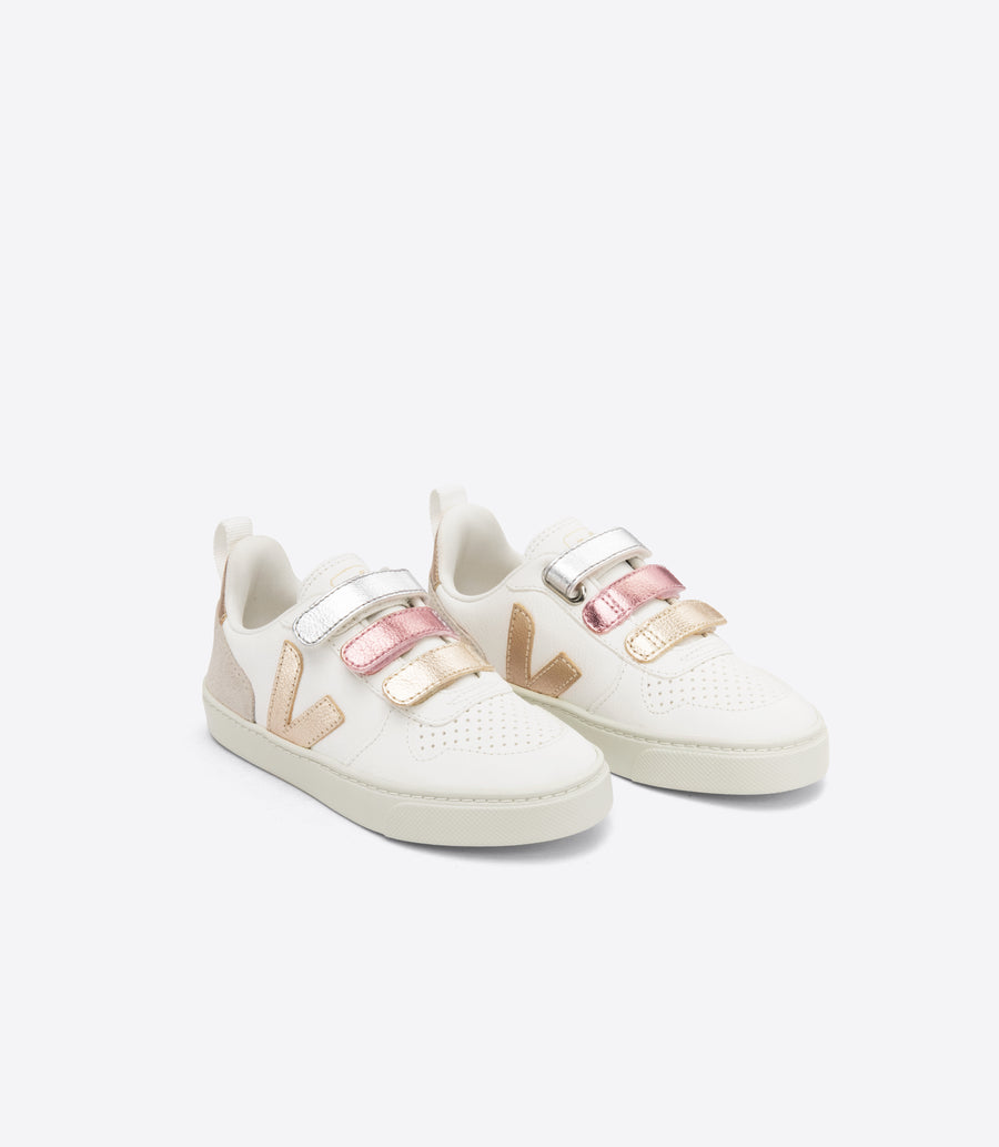 v-10 velcro sneakers multico shiny