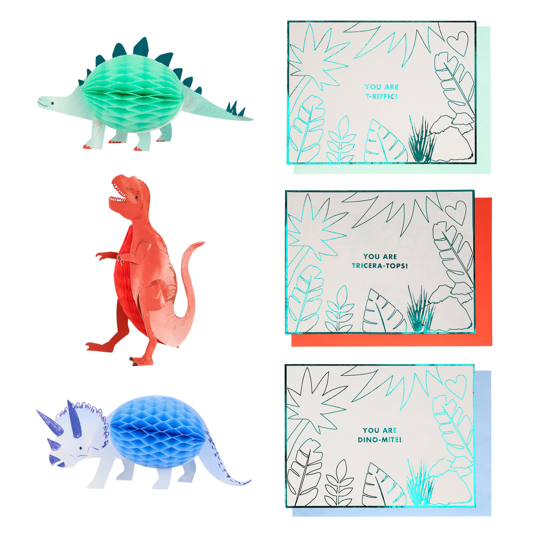 dinosaur valentines cards