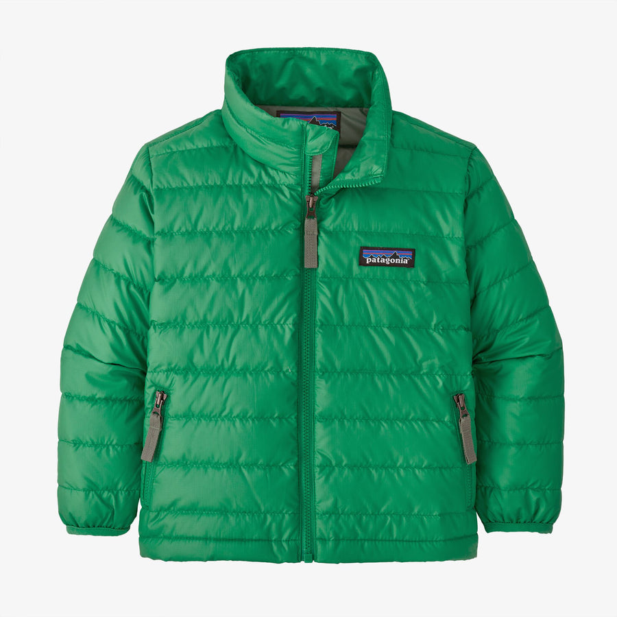 baby down sweater green