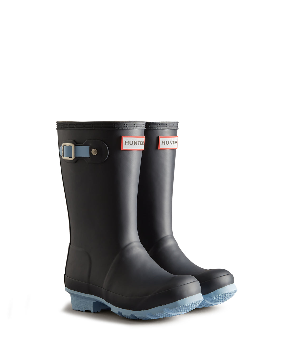 big kid insulated boots navy frost white