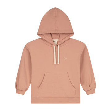 hoodie rustic clay