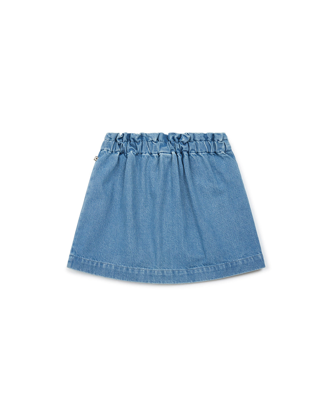 skirt denim clair