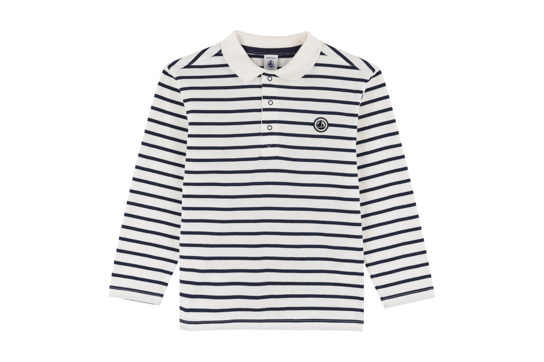 tostripes ls striped polo