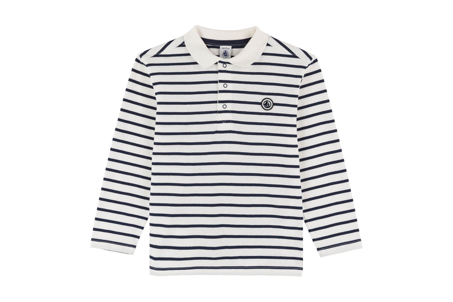 tostripes ls striped polo