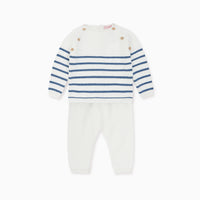 monda baby set stripe