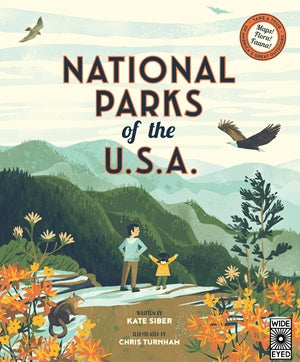 national parks of the usa book