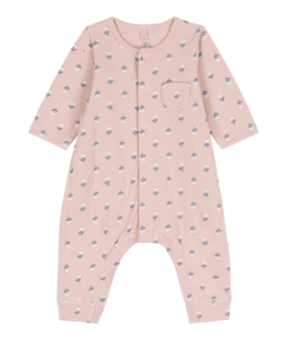 bb ls floral jumpsuit