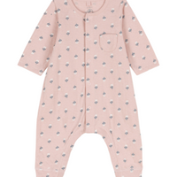 bb ls floral jumpsuit