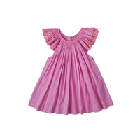 teagan dress candy grape