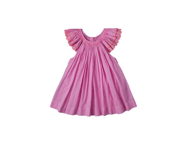 teagan dress candy grape