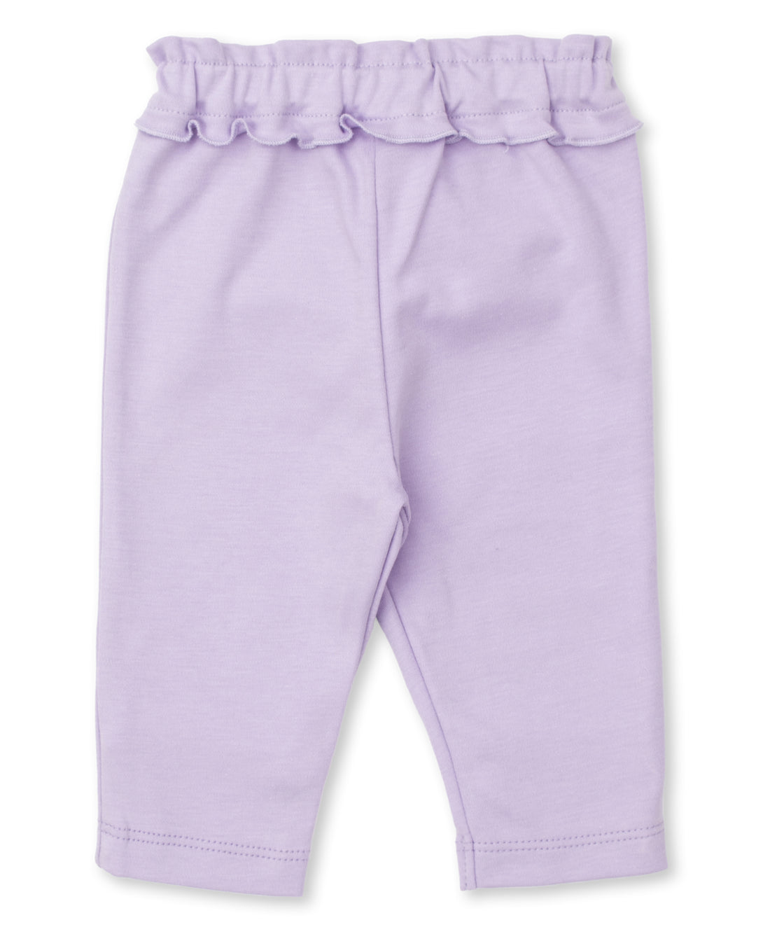 baby basic solid leggings lilac