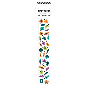 lively leaves mini stickers