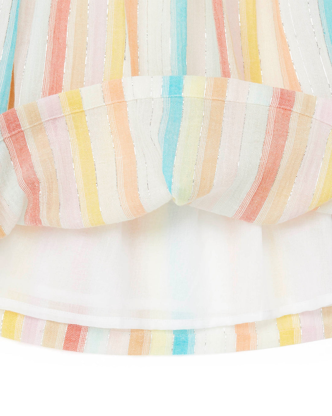 multi stripe dress