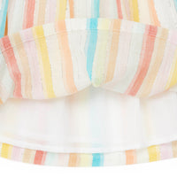 multi stripe dress