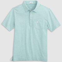 heathered original polo