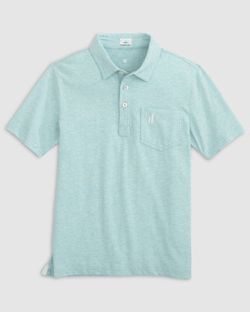 heathered original polo