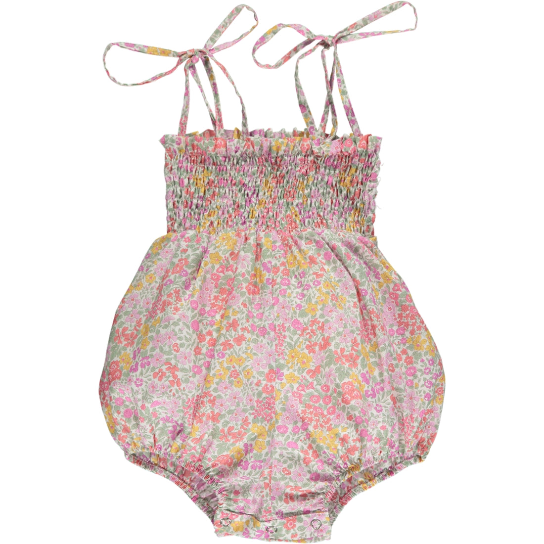 virginia romper pink