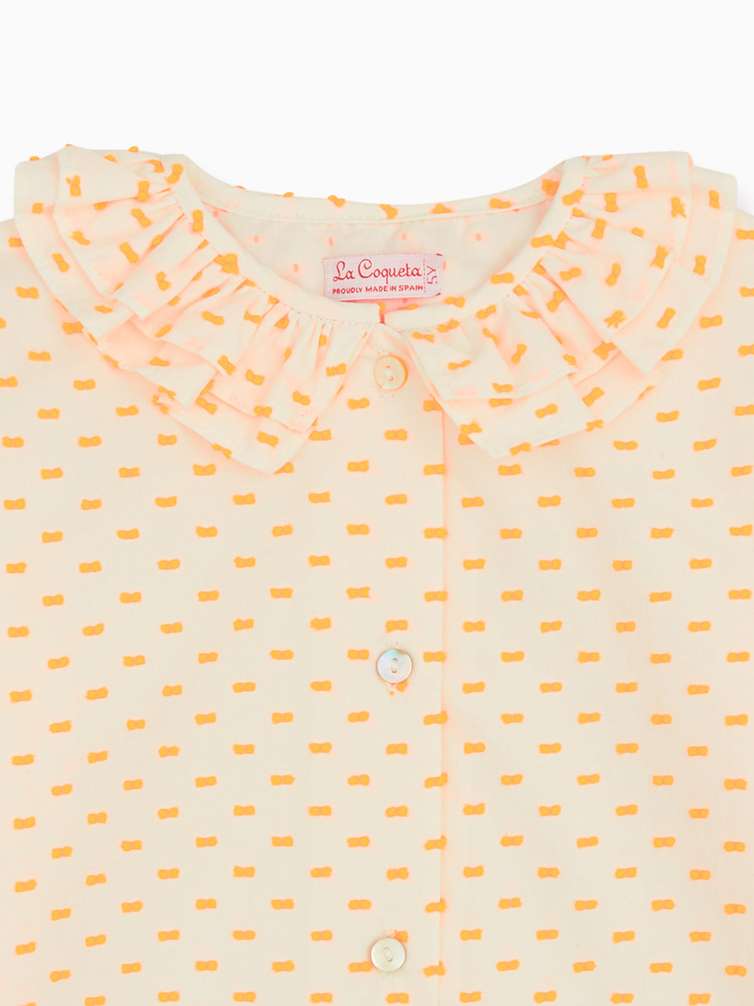 lorna shirt orange