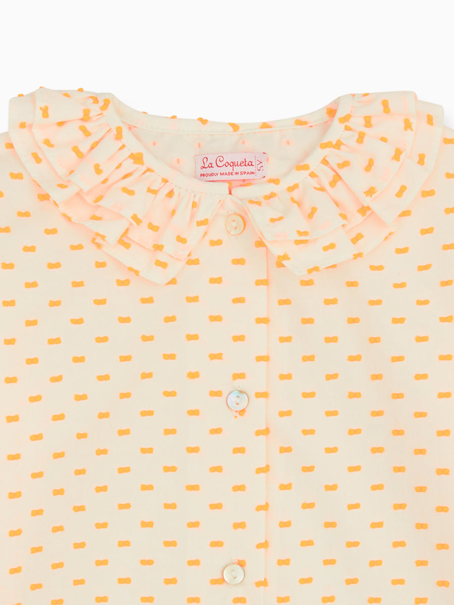 lorna shirt orange