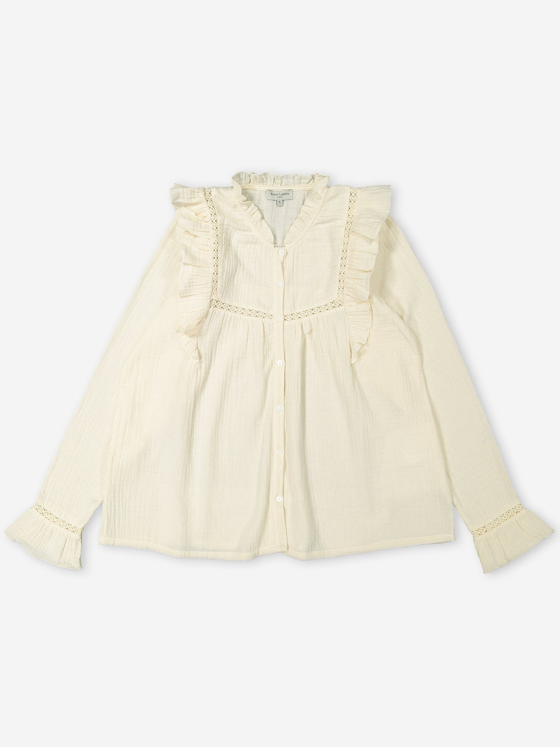 women's blerta blouse ivory