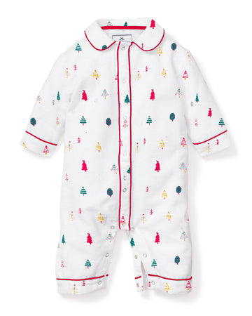baby cambridge romper merry trees