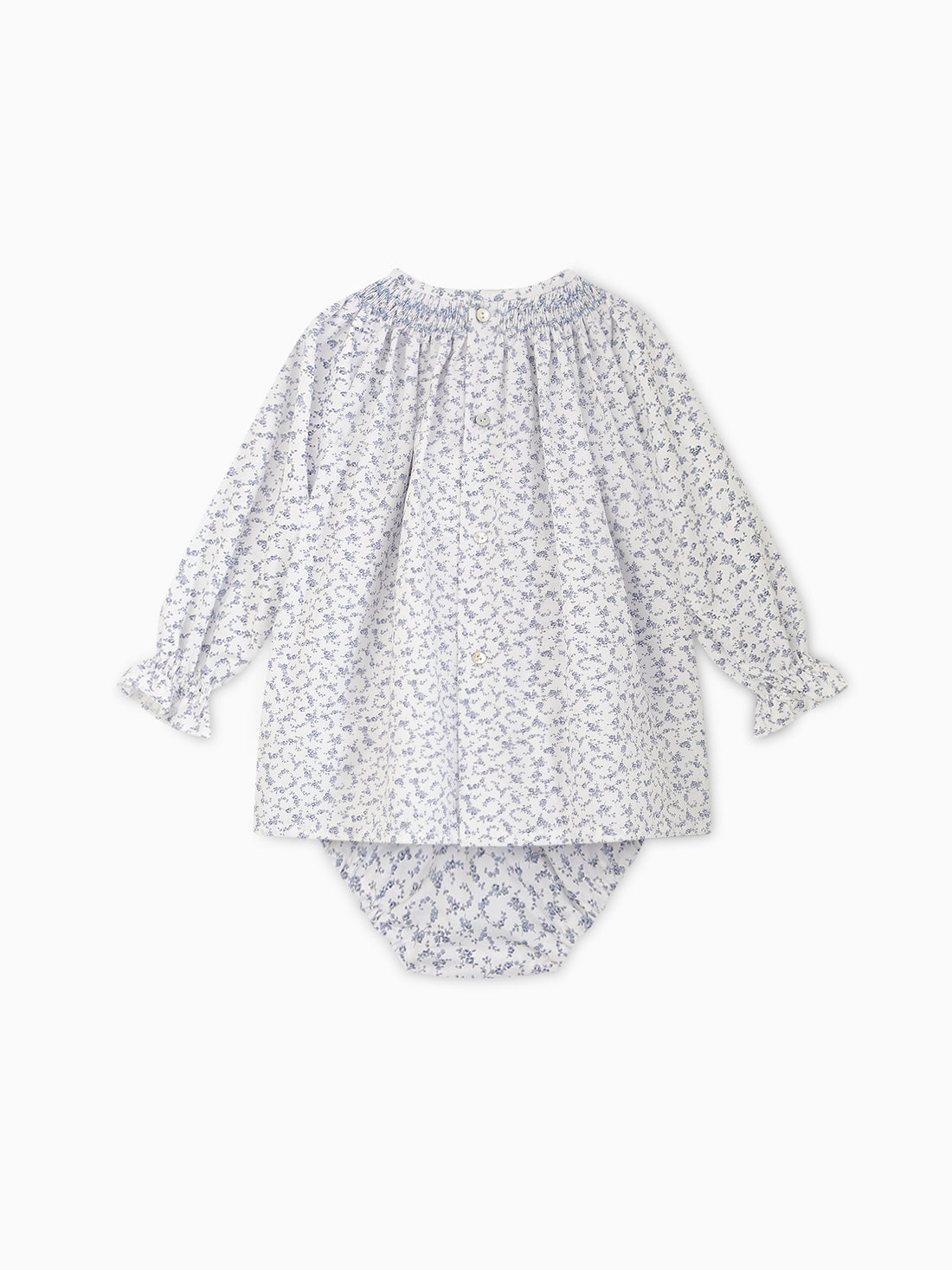 baby elodie smock set