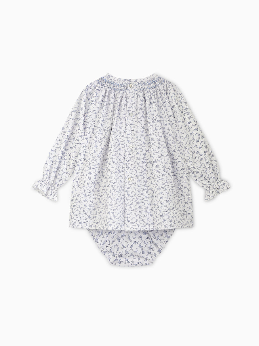 baby elodie smock set