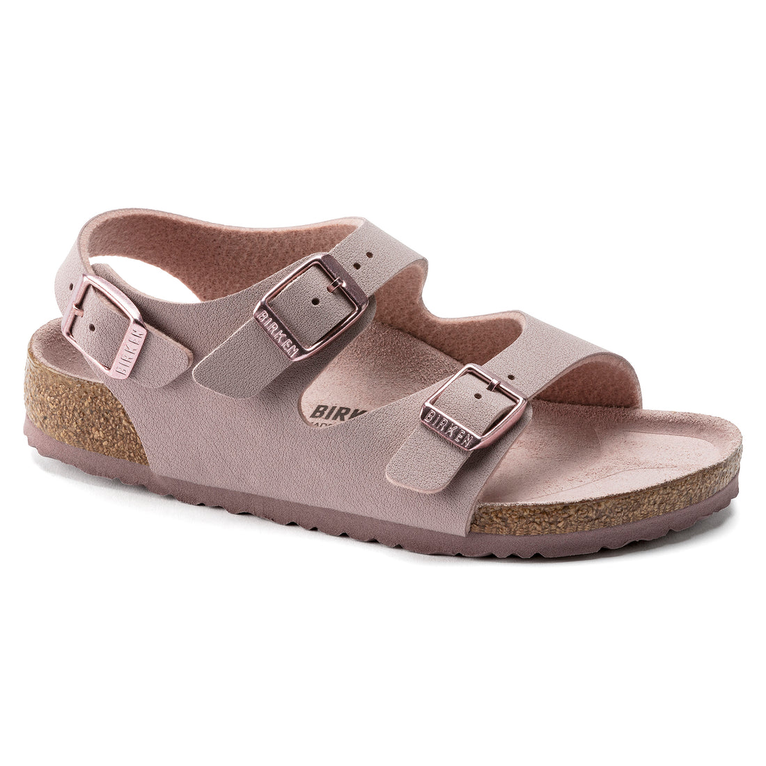 roma sandals blush
