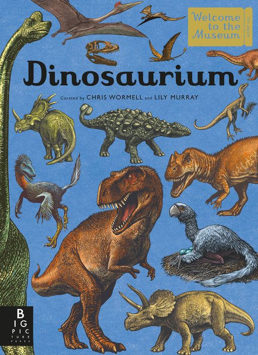 dinosaurium book